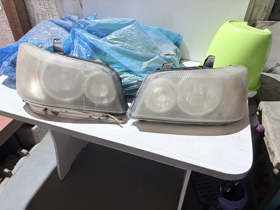 Телевизор от toyota highlander 2002г