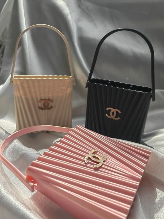 Чанти  с лого за цветя, сапунени цветя, арамжировки