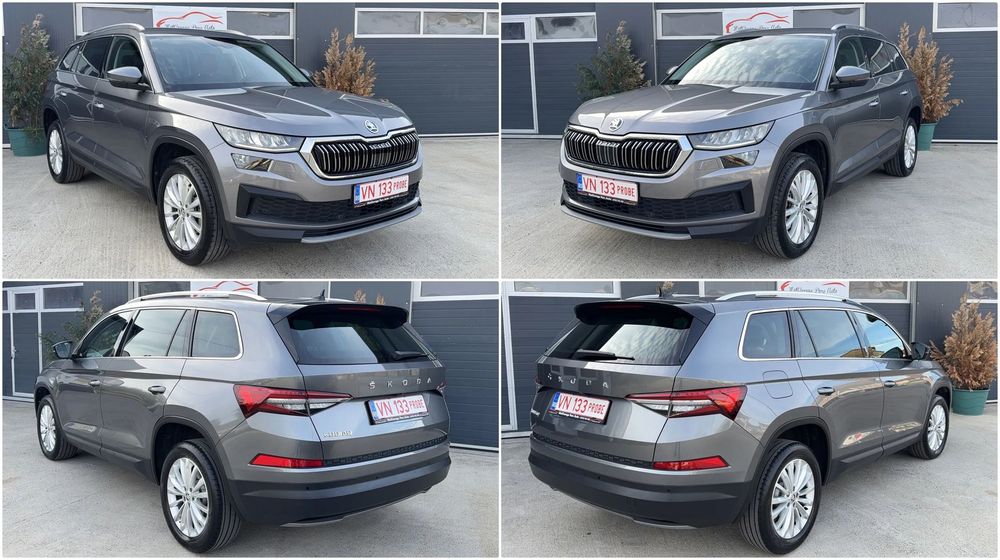 Skoda Kodiaq Echipare STYLE / RAR Efectuat / Garantie 1 AN