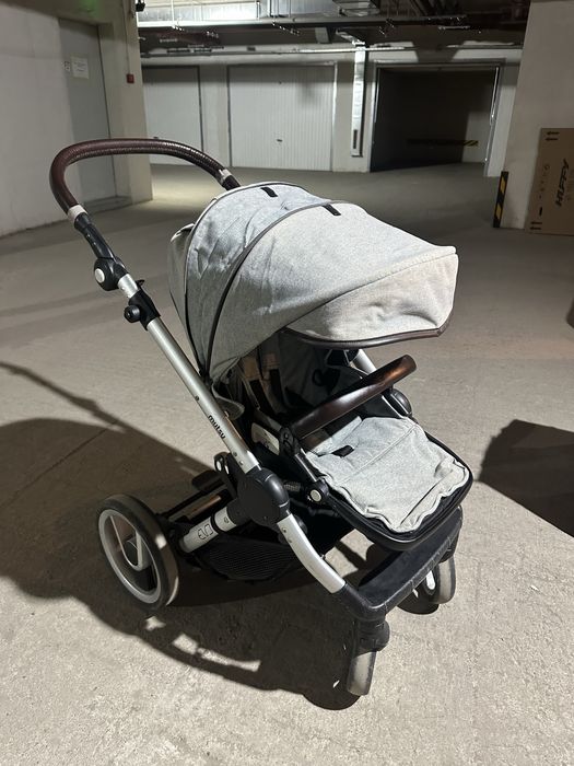 Бебешка количка Mutsy Evo 3+1