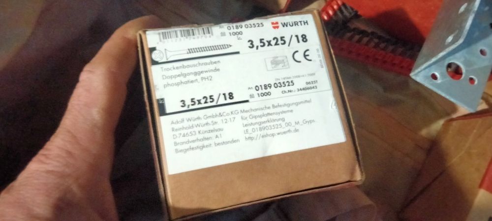 De vânzare "negrese"rigips ..