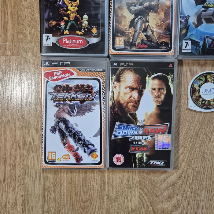Lot 13 Jocuri PSP