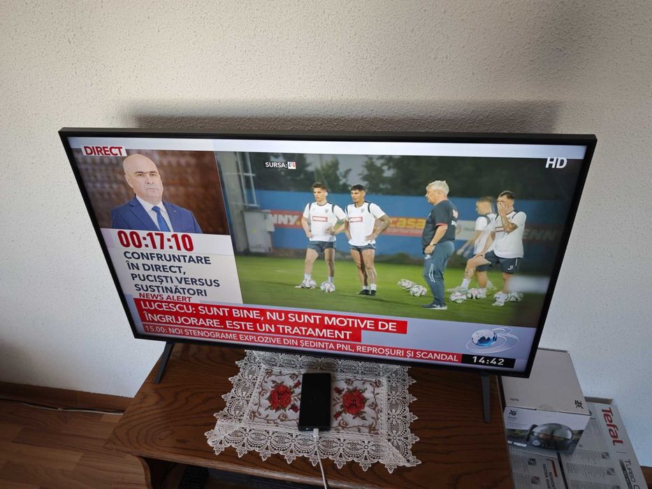 TV Smart 4K LG NanoCell 43 inch model 2021