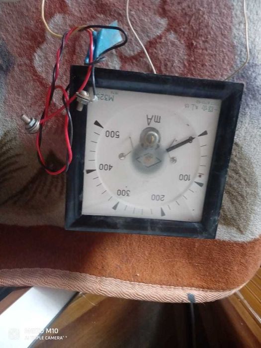 Контрольно-измерительные приборы