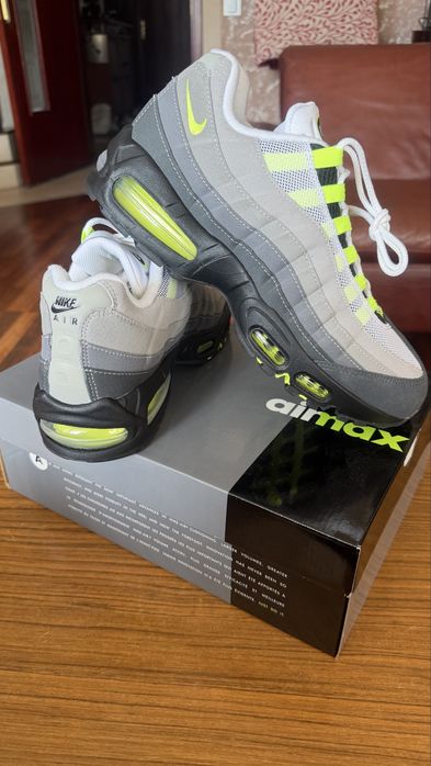 Nike air max 95 OG NEON “Big bubble”