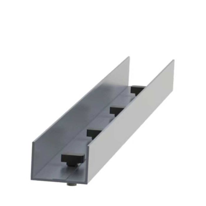 Конектор за алуминиев профил ar2 40x40 за соларни монтажни системи