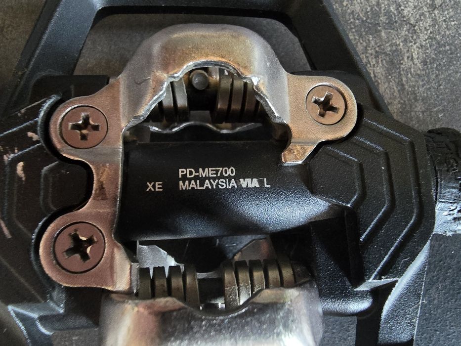 Педали Shimano PD‑ME700 + парчета