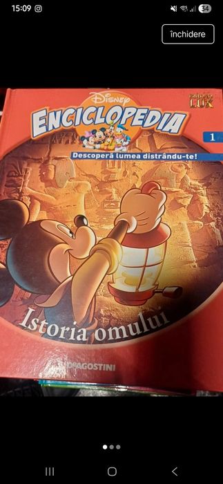 Editia de lux enciclopedia disney deagostini