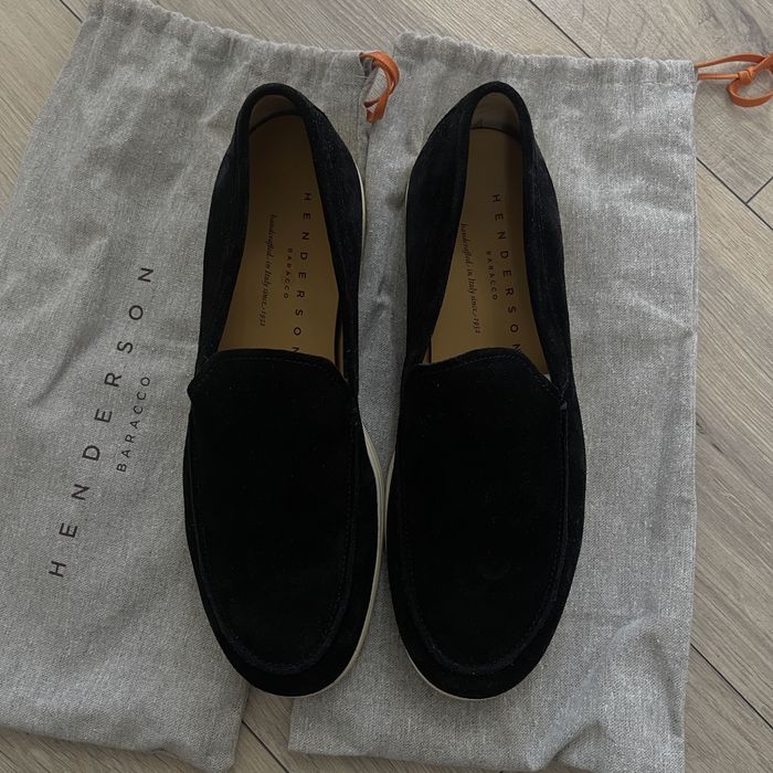 Лоферы Henderson Baracco