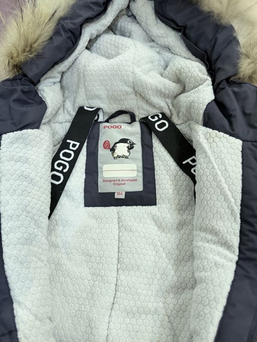 Комбинезон зимний Pogo 104-110