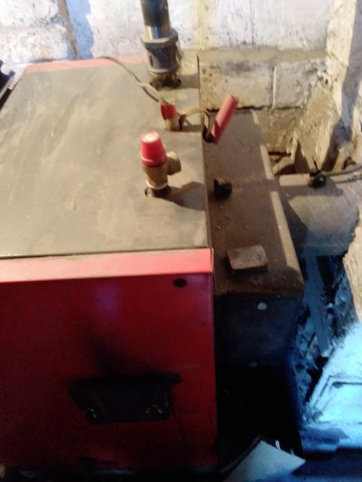 Печь котёл длительного горения