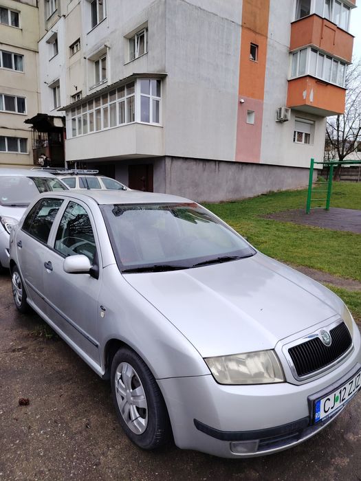 Vând Skoda Fabia