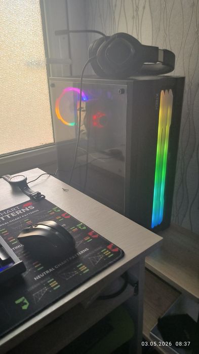 Игровой компьютер на базе i5 и rx470