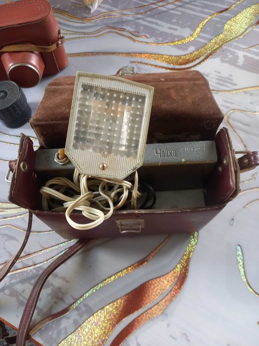 Ретро фотоаппарат "Фед 5в"