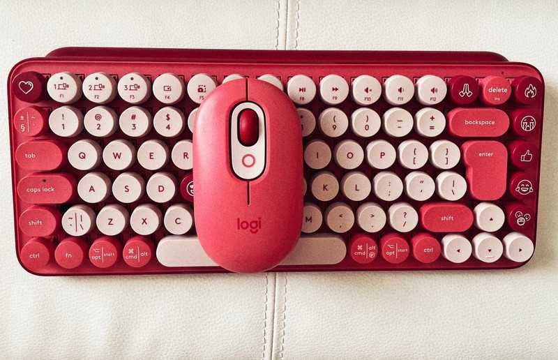 Logitech Pop Keys Heartbreaker SET (tastatura+mouse)