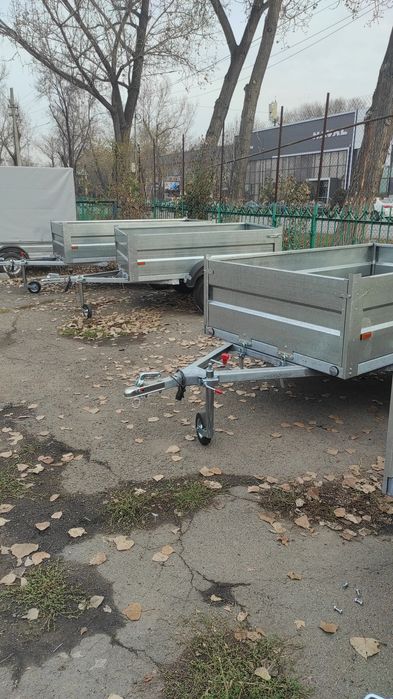 Новые прицепы для легковых автомобилей