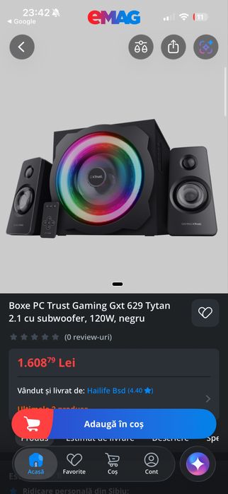 subwoofer gxtrust