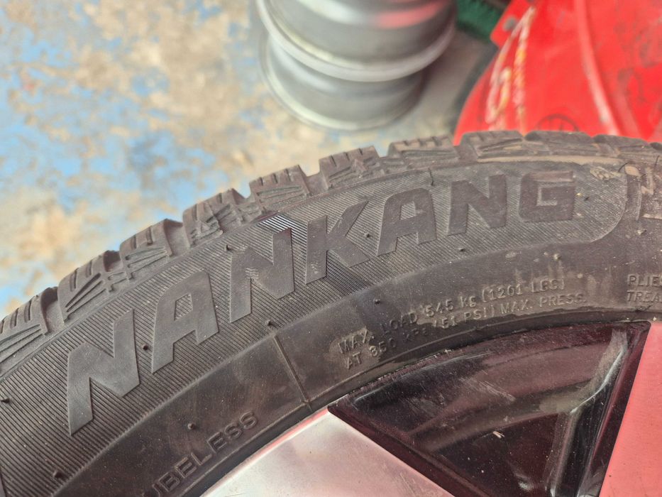4 Anvelope M+S IARNA - 195/55/16 - NANKANG - CA UNELE NOI - DOT 2025 !