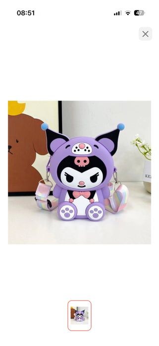 Детская сумочка Куромих