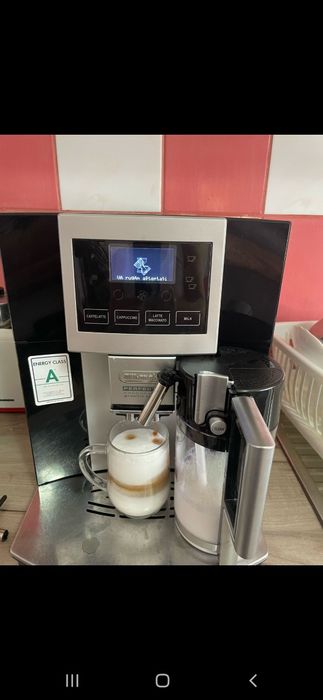 Expresor Delonghi perfecta cappuccino grape touch