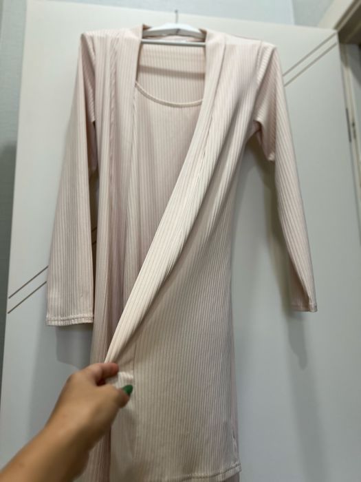 Комплект сорочка и халат