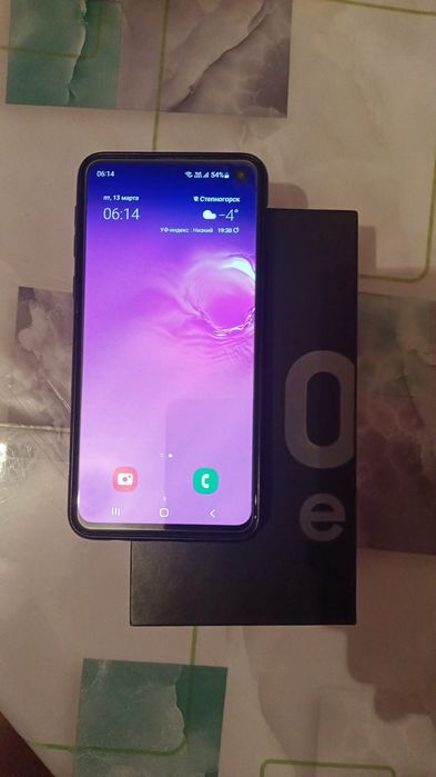 Samsung galaxy s10e