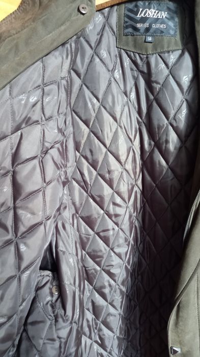 Vand haina barbati iarna,nr 58,groasa captusita interior