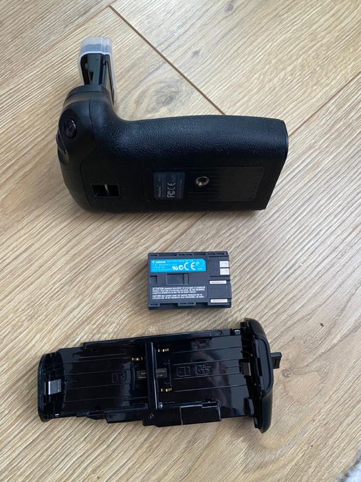 Acumulator Canon BP-508 +Grip-Battery pack-Canon 60D