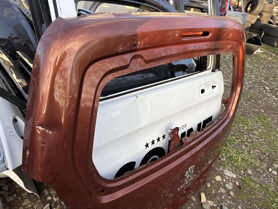 Капак/Багажник/Задна врата Багажник Peugeot Rifer