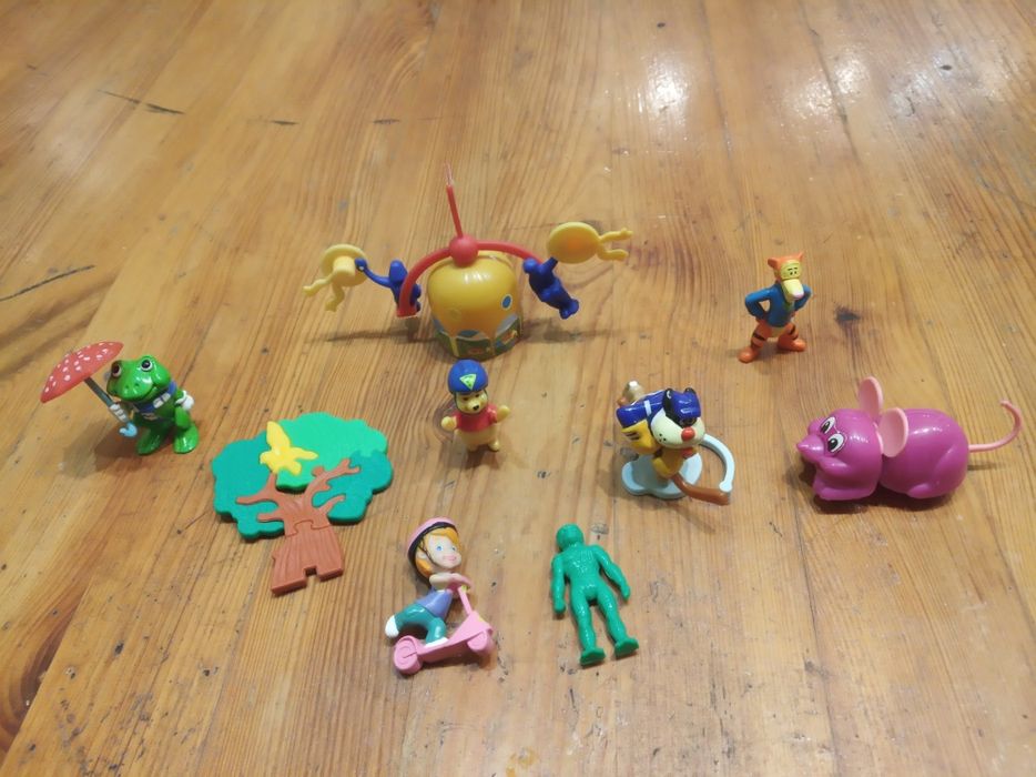 Играчки от Киндер яйца