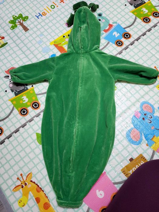 Костюм на грахче