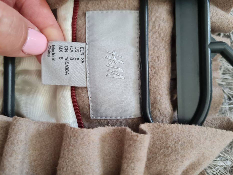 Палто за преходен сезон H&M