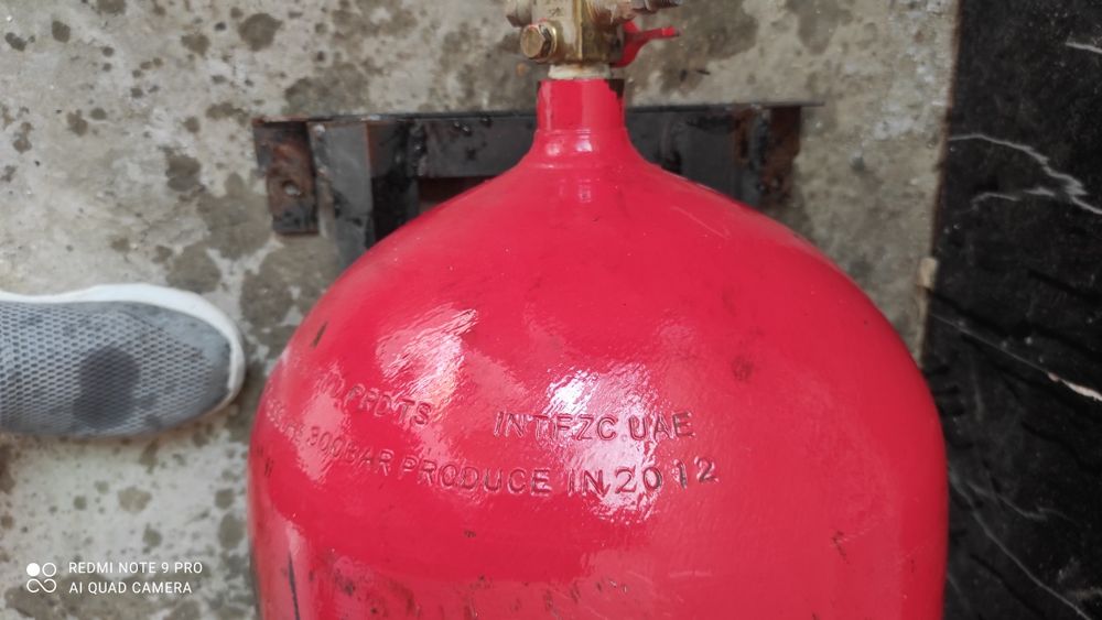 Метан газ балон камплект сотилади.
