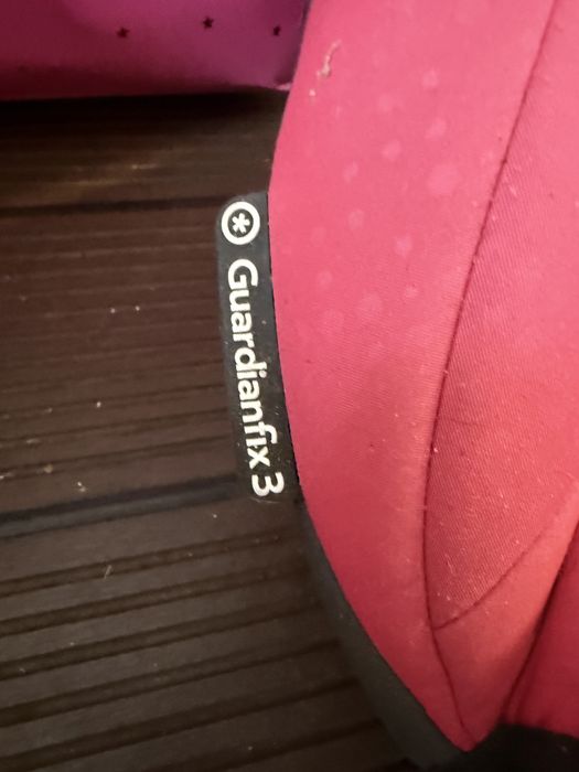 Scaun auto Kiddy Guardianfix 3 isofix Rubin Pink