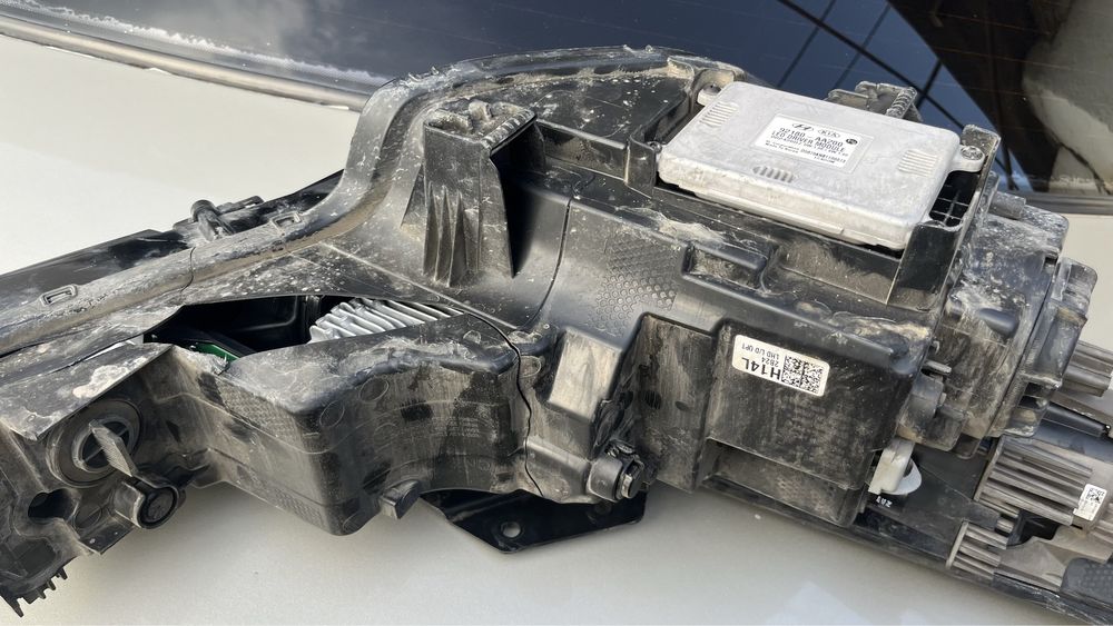 Фары на элантру 3 линза