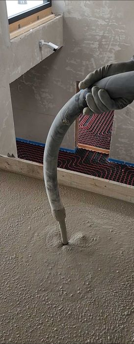 Sapa lichida ghips ,sapa mecanizata clasica