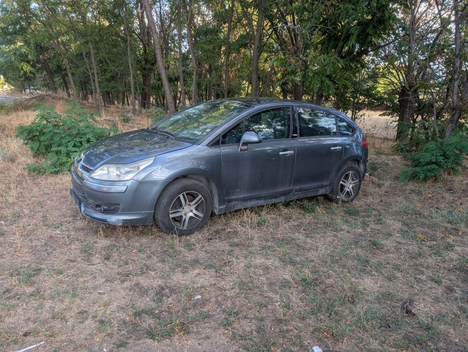 Citroen C4 на части