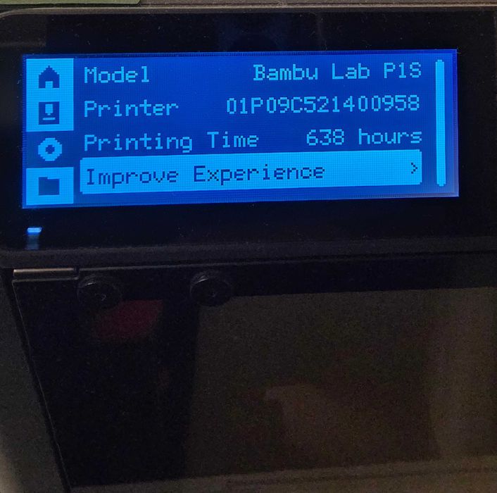 Imprimanta Bambu Lab P1S