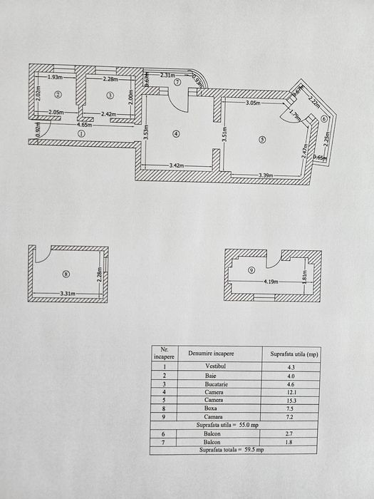 DE VANZARE APARTAMENT Calea Dudesti, sector 3