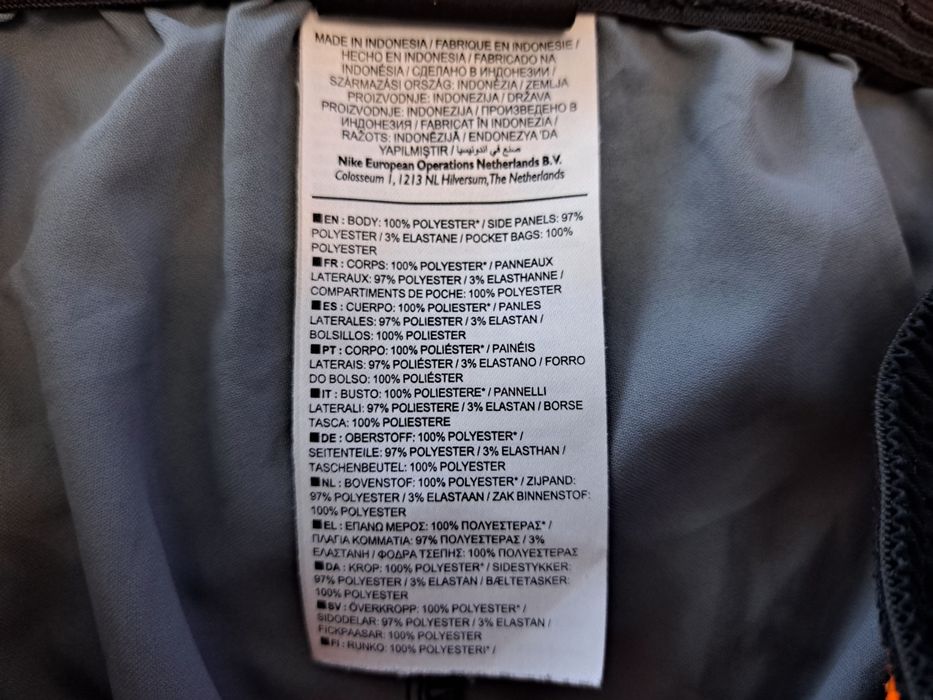 Nike Dry Fit-Ориг. Шорти