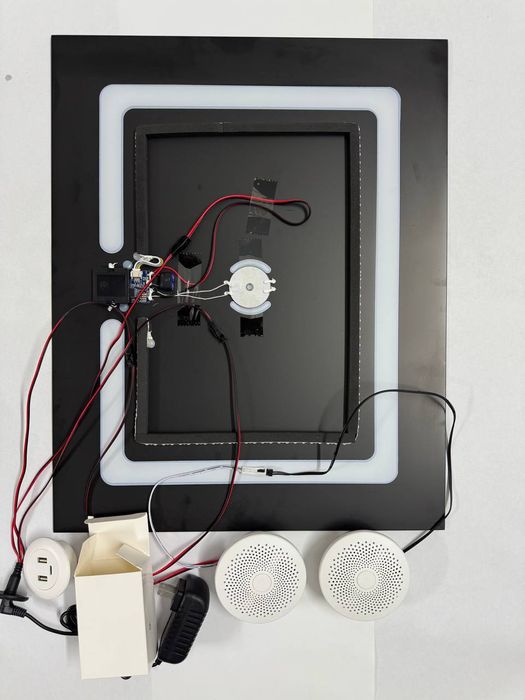 Led панель с подсветкой для зарядки телефона