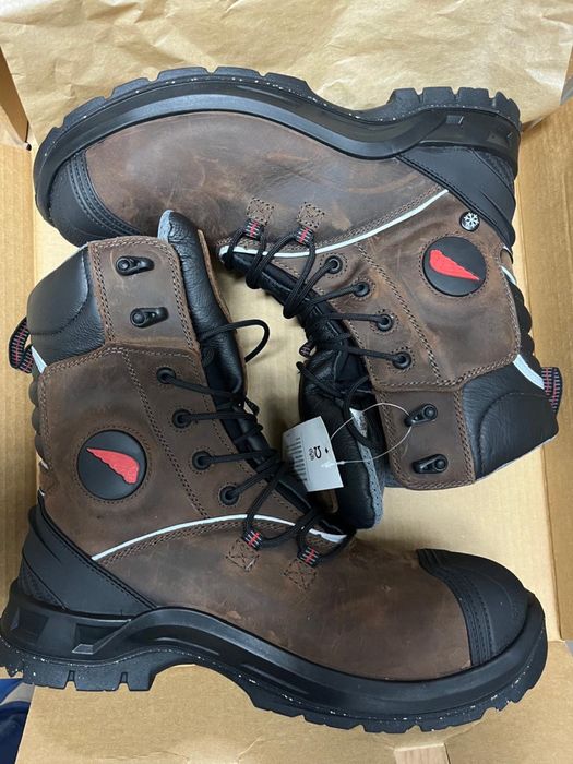 Новые Сэфти ботинки Red wing