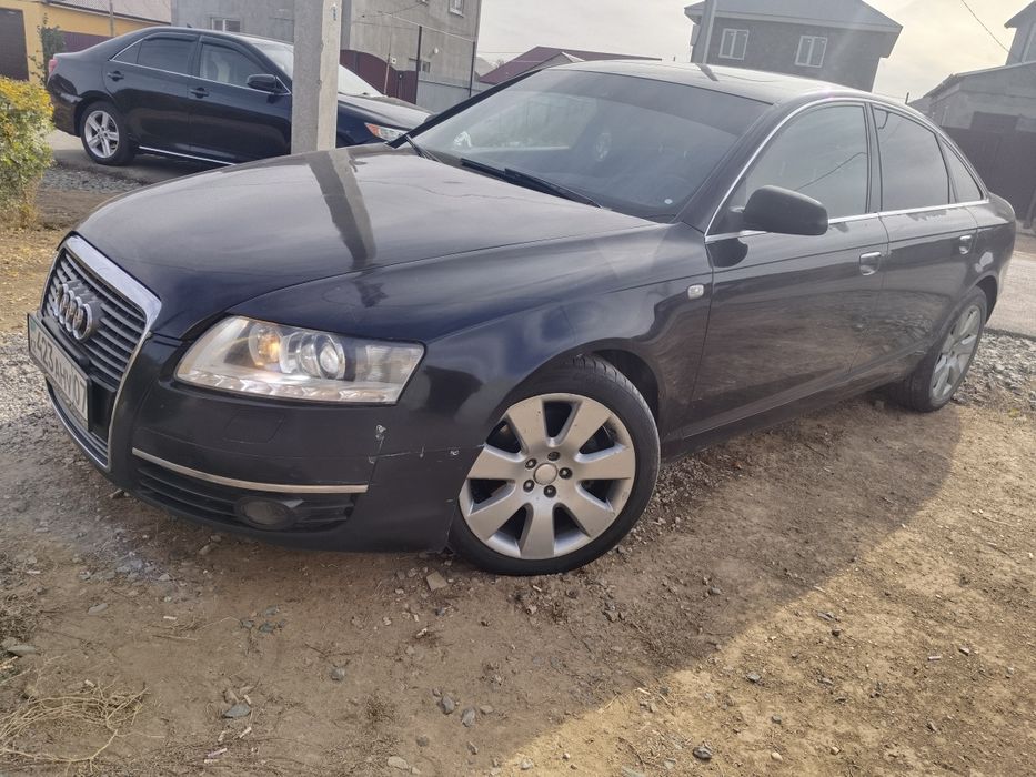 Срочно продам Ауди А6.  2006г.
