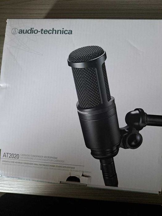 Vand Microfon Home-Studio Audio Tehnica AT2020