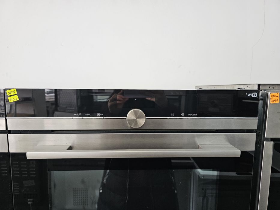 Фурна за вграждане с Микровълнова  SIEMENS