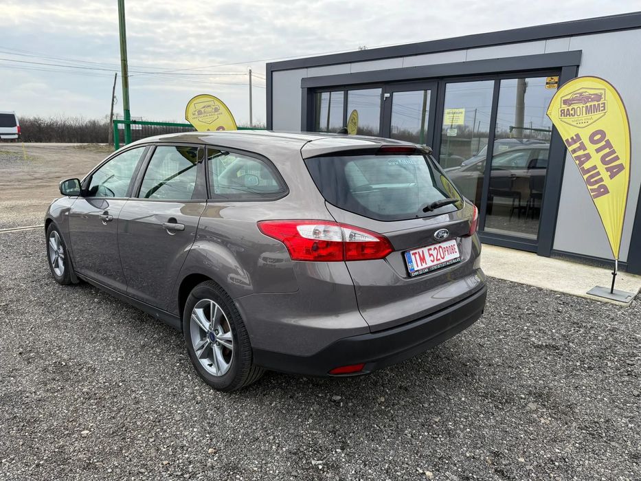 Ford Focus Mk3 Turnier/Combi 1.6 TDCi EURO 5 * CLIMATRONIC * AN 2013 * 195.000 km