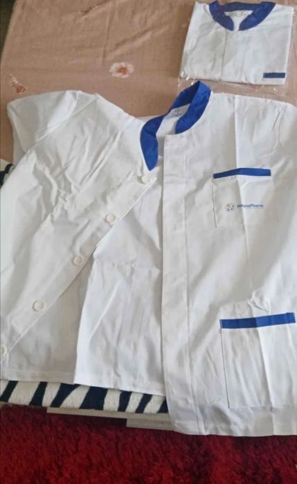 Halate scurte universale