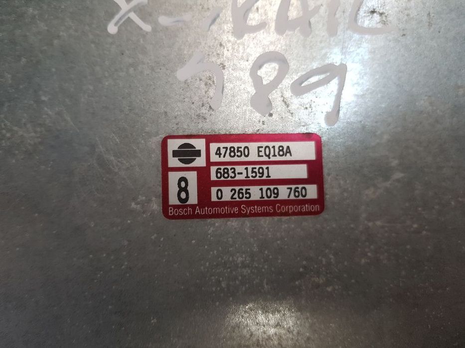Modul Nissan X - Trail T30 2001 - 2008 (489) Calculator ABS 0265109760
