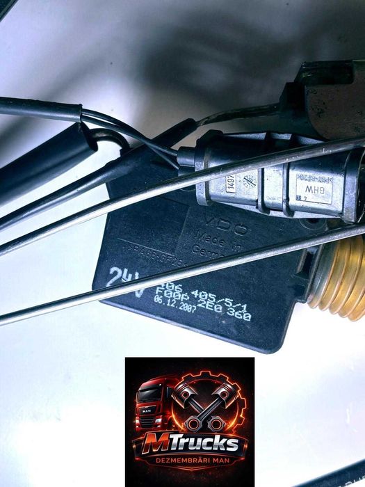 Broască închidere ușă – Originală MAN TGX / TGS / TGA