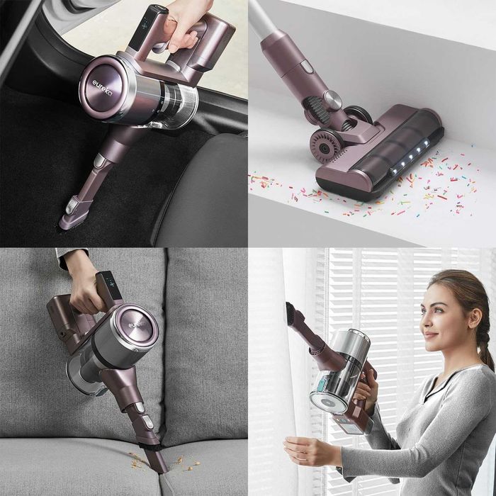 Вертикална прахосмукачка Eureka AK10 Pet (Синя) 450W